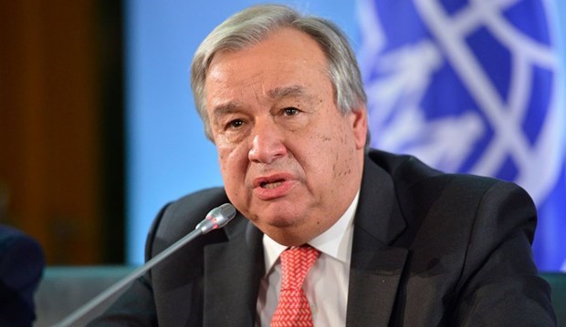 Tổng Thư ký Liên hợp quốc Antonio Guterres. (Ảnh: LHQ)