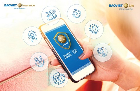 Bảo hiểm Bảo Việt đ&atilde; ch&iacute;nh thức ra mắt ứng dụng bảo hiểm số Baoviet Direct ra thị trường.