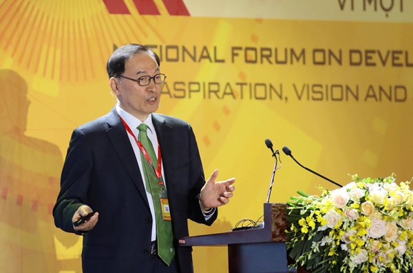 Giáo sư Yongrak Choi - Nguyên thành viên Ban cố vấn của Tổng thống Hàn Quốc.