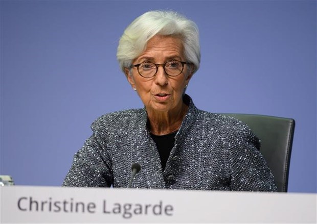 Chủ tịch&nbsp;Ng&acirc;n h&agrave;ng Trung ương ch&acirc;u &Acirc;u&nbsp;(ECB)&nbsp;Christine Lagarde.