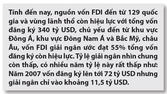 Nâng cao chất lượng thu hút FDI vào Việt Nam trong thời gian tới - nhìn từ góc độ thể chế - Ảnh 3