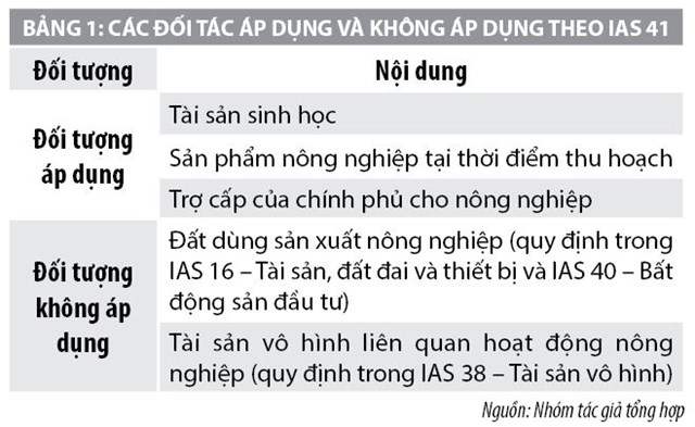 Kế toán tài sản sinh học theo chuẩn mực kế toán quốc tế tại Việt Nam - Ảnh 1