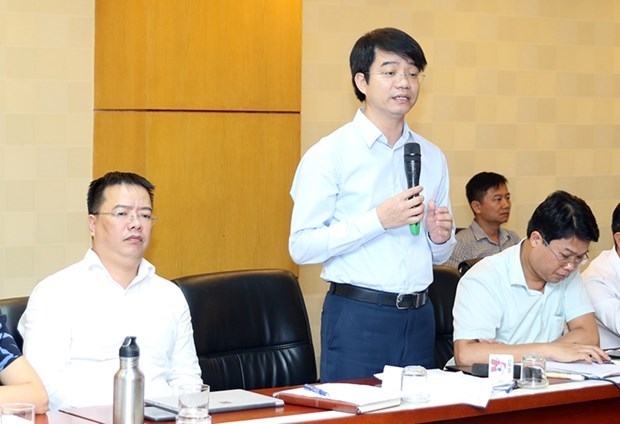 Ông Phạm Tân Tuyến, Vụ trưởng Vụ Tổ chức cán bộ-Bộ Tài nguyên và Môi trường.