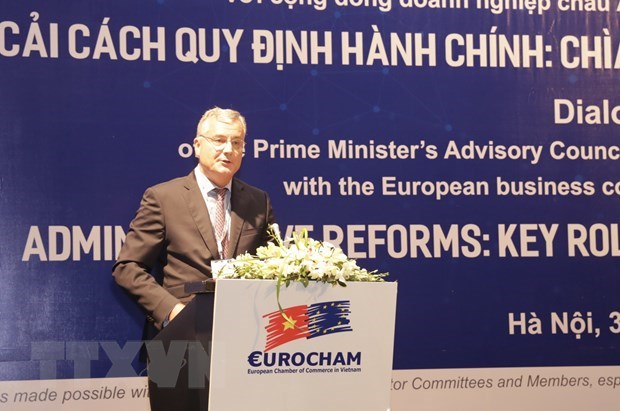 Chủ tịch EuroCham tại Việt Nam Nicolas Audier.