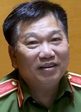 Thiếu tướng T&ocirc; Văn Huệ.