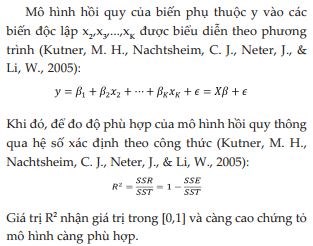 Tính ổn định của mô hình hồi quy trong mô hình hóa giá chứng khoán Việt Nam - Ảnh 2