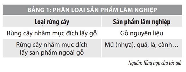 Bàn về phương pháp xác định giá thành sản phẩm tại các doanh nghiệp lâm nghiệp Việt Nam - Ảnh 1