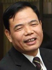 Bộ trưởng Nguyễn Xuân Cường.