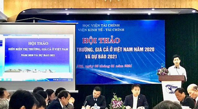 Diễn biến thị trường, giá cả ở Việt Nam năm 2020 và dự báo năm 2021 - Ảnh 1