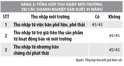 Kế toán môi trường trong doanh nghiệp sản xuất xi măng Việt Nam hiện nay - Ảnh 2