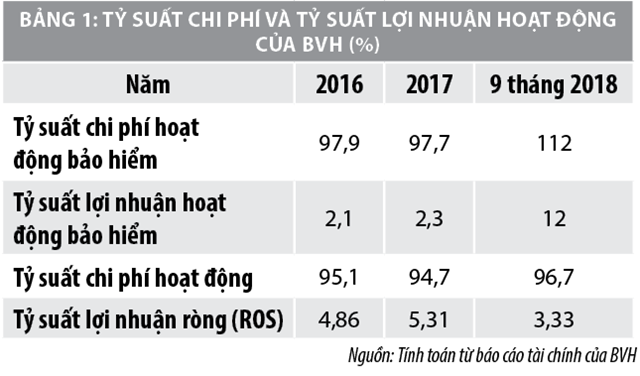 Một số phân tích về hiệu quả tài chính của Tập đoàn Tài chính – Bảo hiểm Bảo Việt - Ảnh 2