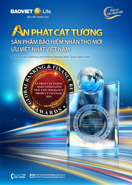 An Ph&aacute;t C&aacute;t Tường - Sản phẩm bảo hiểm nh&acirc;n thọ mới ưu việt nhất Việt Nam 2019.