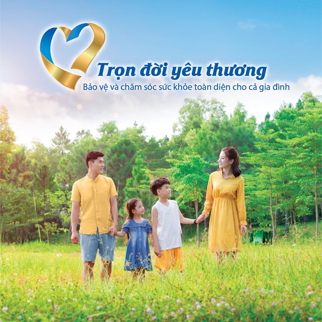 Bảo Việt Nhân thọ chính thức ra mắt sản phẩm mới Trọn Đời Yêu Thương với nhiều quyền lợi vượt trội, giúp bảo vệ và chăm sóc sức khỏe toàn diện cả gia đình chỉ trong 1 Hợp đồng duy nhất.