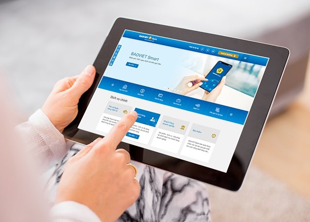 BAOVIET Bank tăng trải nghiệm khách hàng với website phiên bản mới  - Ảnh 2