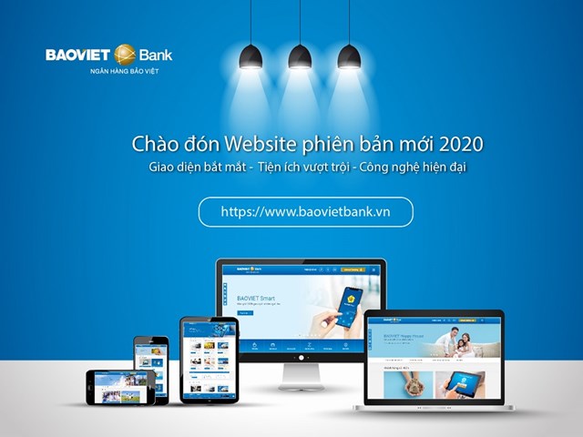 BAOVIET Bank tăng trải nghiệm khách hàng với website phiên bản mới  - Ảnh 1