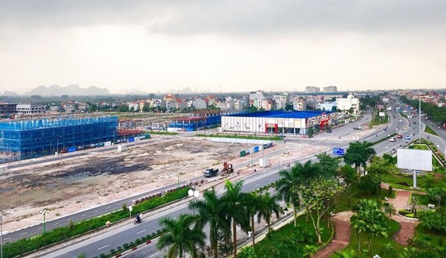 Nhiều dự án bất động sản xuất hiện tại Uông Bí trong thời gian gần đây