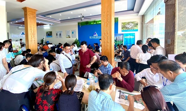 Mục sở thị buổi café cuối tuần tư vấn thông tin dự án Green City Thanh Hóa diễn ra khá sôi động.