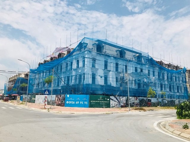 Tiến độ xây dựng Shophouse Uông Bí New City
