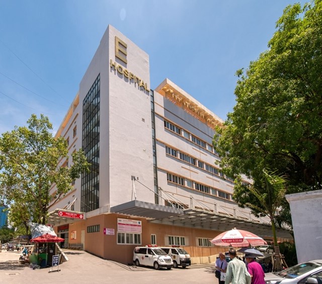 Dòng thang dành cho bệnh viện của FUJIALPHA được lắp đặt tại các bệnh viện lớn của Việt Nam.