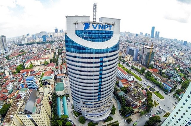 Thang máy FUJIALPHA được lắp đặt tại tòa văn phòng VNPT Huỳnh Thúc Kháng, Hà Nội.