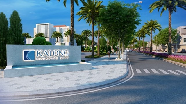 Kalong Riverside City sẽ trở thành khu đô thị đẹp và hiện đại nhất TP Móng Cái trong tương lai
