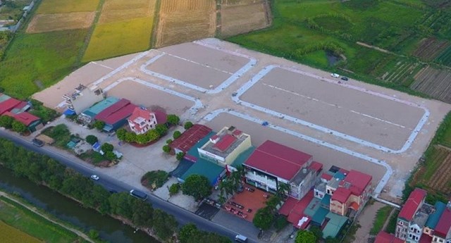 Dự án đất nền Ngã tư trạm bóng Quang Minh – Gia Lộc.