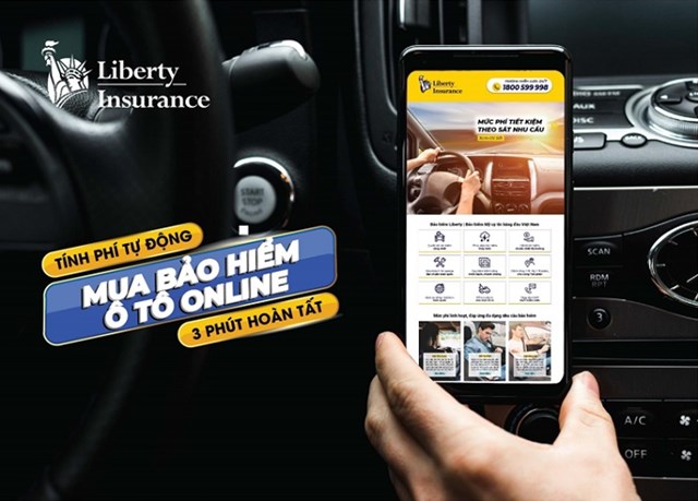 Liberty – Công ty bảo hiểm đầu tiên ra mắt Bảo hiểm ô tô trực tuyến tại Việt Nam - Ảnh 1