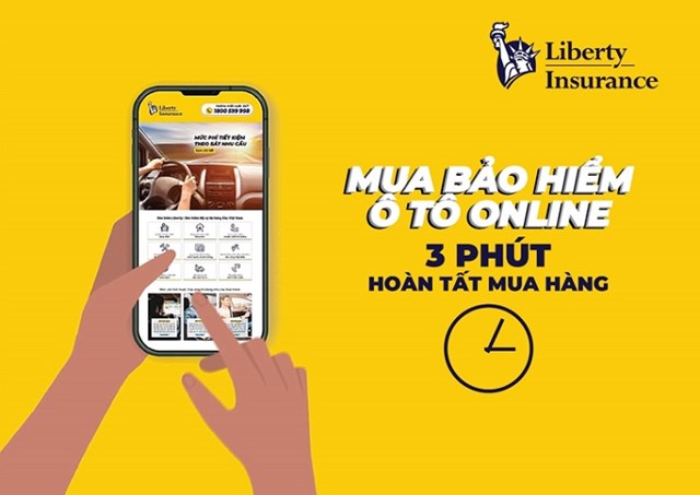 Liberty – Công ty bảo hiểm đầu tiên ra mắt Bảo hiểm ô tô trực tuyến tại Việt Nam - Ảnh 2