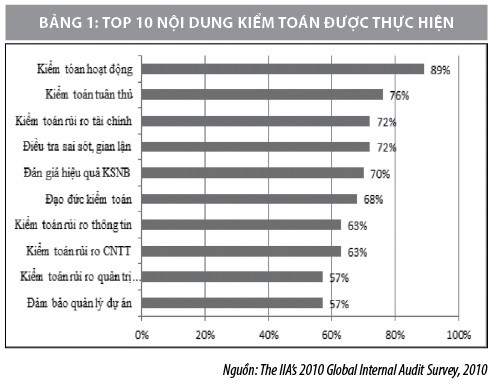 Phát triển kiểm toán nội bộ tại Việt Nam theo thông lệ quốc tế - Ảnh 1