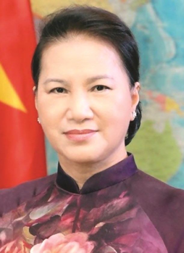 Chủ tịch Quốc hội Nguyễn Thị Kim Ng&acirc;n