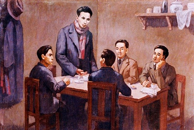 Hội nghị th&agrave;nh lập Đảng Cộng sản Việt Nam ng&agrave;y 3/2/1930. Nguồn: TTXVN