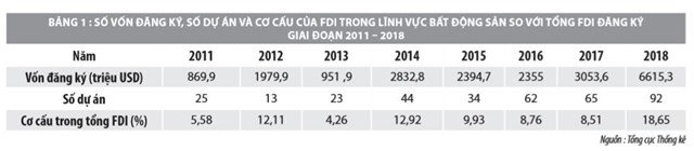 Giải pháp huy động nguồn lực FDI vào thị trường bất động sản Việt Nam  - Ảnh 2