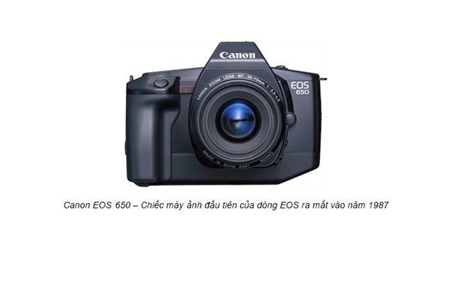 Canon vượt mốc 100 triệu máy ảnh dòng EOS dùng ống kính chuyển đổi - Ảnh 1