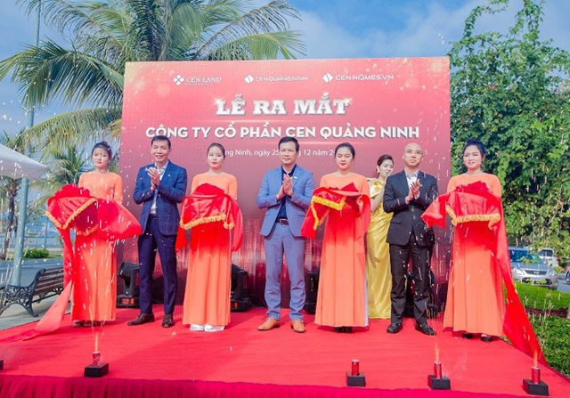 Mở rộng thị trường, Cen Land ra mắt C&ocirc;ng ty Cổ phần Cen Quảng Ninh.