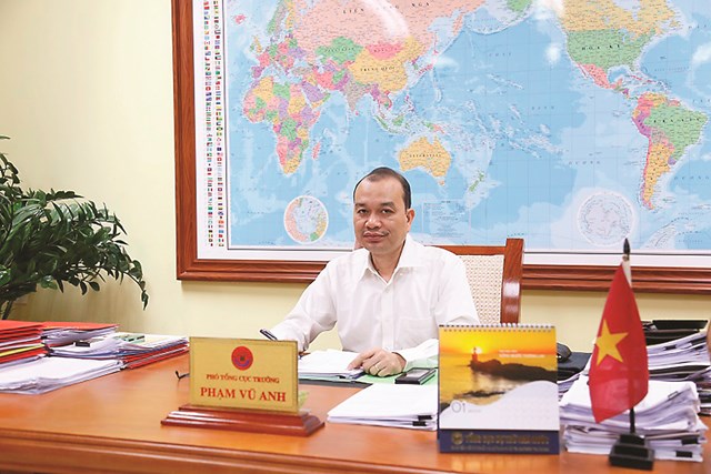 Ph&oacute; Tổng cục trưởng Tổng cục DTNN Phạm Vũ Anh.