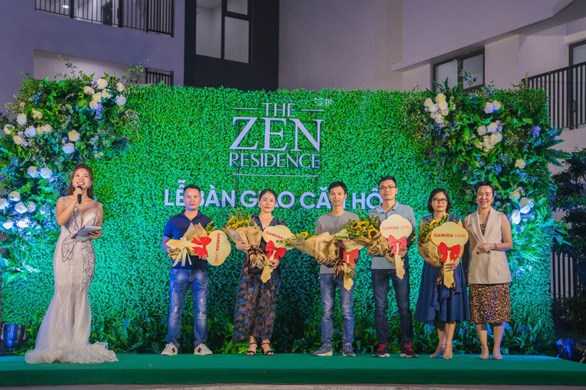 The Zen Residence được b&agrave;n giao cho kh&aacute;ch h&agrave;ng v&agrave;o th&aacute;ng 8/2019.