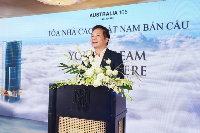 Shark Phạm Thanh Hưng &ndash; Ph&oacute; Chủ tịch HĐQT Tập đo&agrave;n CenGroup chia sẻ về triển vọng đầu tư tại &Uacute;c.