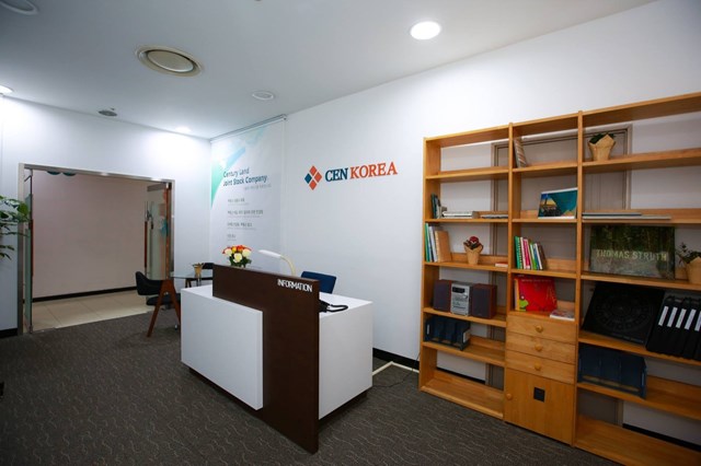 Văn phòng CEN Korea được đặt tại TP. Seoul (Hàn Quốc).