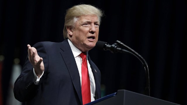 Tổng thống Mỹ Donald Trump.