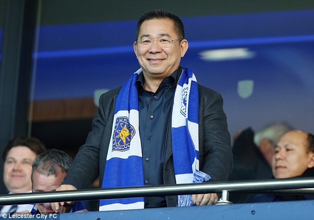 Tỷ phú Vichai Srivaddhanaprabha.