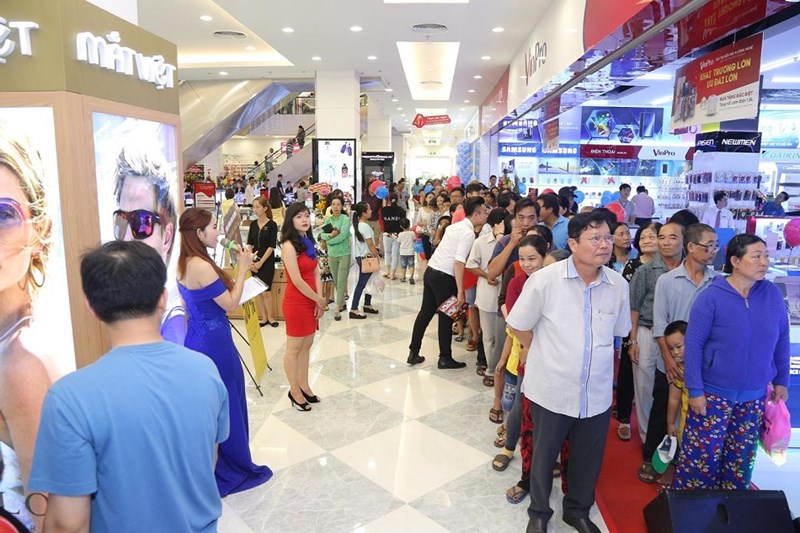 Khai trương 3 Vincom mới tại Thanh Hóa, Lâm Đồng và Long An - Ảnh 1