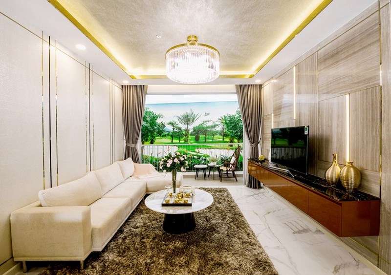 Chọn căn hộ nghỉ dưỡng để xây tổ ấm - Ảnh 2
