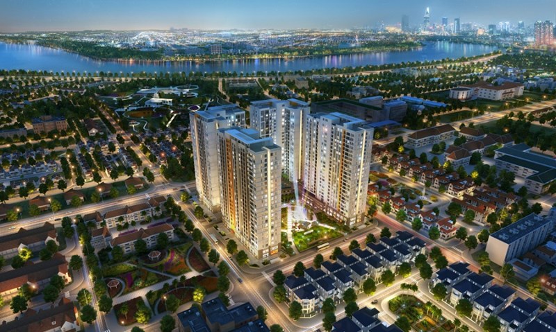 Cơ hội lớn sở hữu căn hộ tại phố Âu - Victoria Village với ưu đãi đặc biệt tháng 6 - Ảnh 1