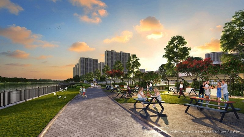 Vinhomes ra mắt “Thành phố Đại dương” Vincity Ocean Park - Ảnh 2