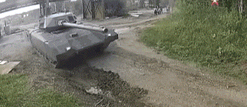 [Ảnh] Hiểm nguy rình rập siêu xe tăng T-14 Armata Nga tại chiến trường Idlib - Ảnh 3