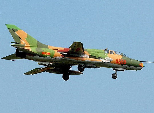 Sức mạnh "đôi cánh ma thuật" cường kích Su-22 của Việt Nam - Ảnh 14