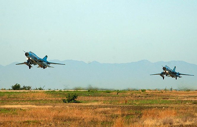 Sức mạnh "đôi cánh ma thuật" cường kích Su-22 của Việt Nam - Ảnh 8