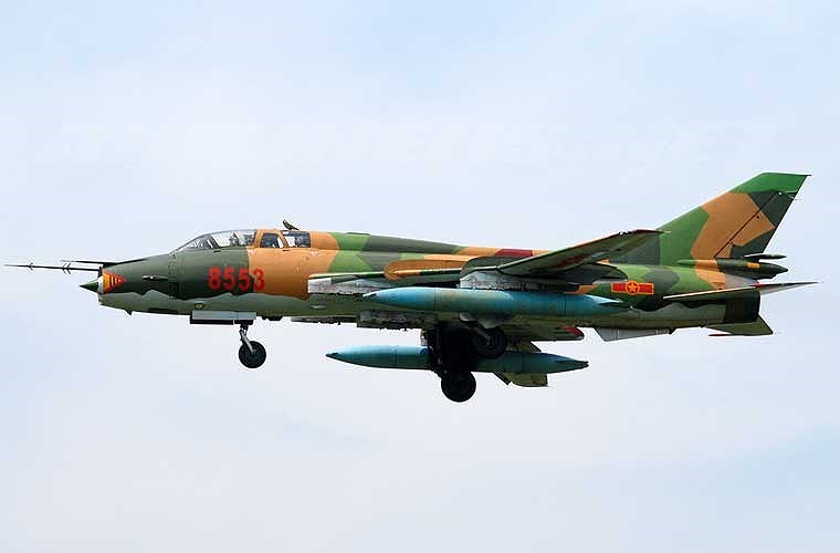 Sức mạnh "đôi cánh ma thuật" cường kích Su-22 của Việt Nam - Ảnh 7