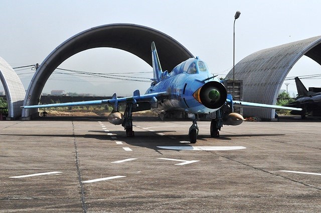 Sức mạnh "đôi cánh ma thuật" cường kích Su-22 của Việt Nam - Ảnh 4