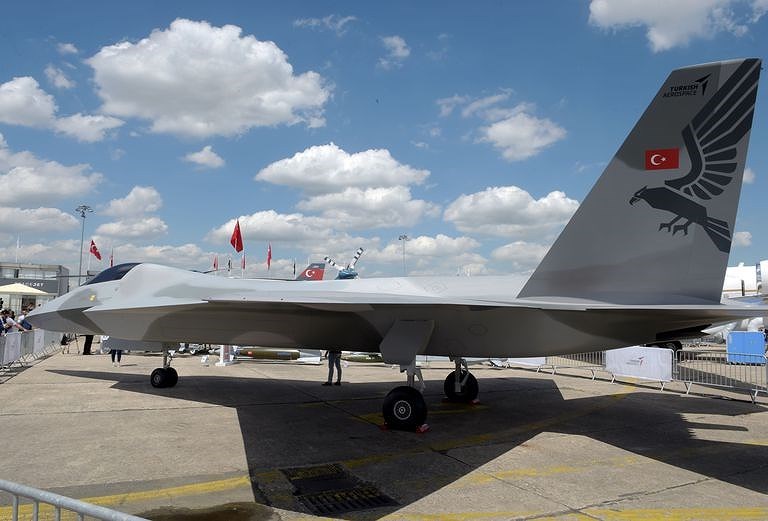  Chiếc tiêm kích có tên gọi TF-X hiện đang trong giai đoạn phát triển bởi tập đoàn Turkish Aerospace Industries.